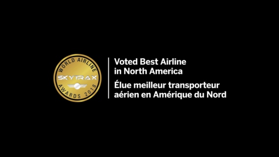 Dreamliner - ÉLU Meilleure compagnie aérienne en Amérique du nord